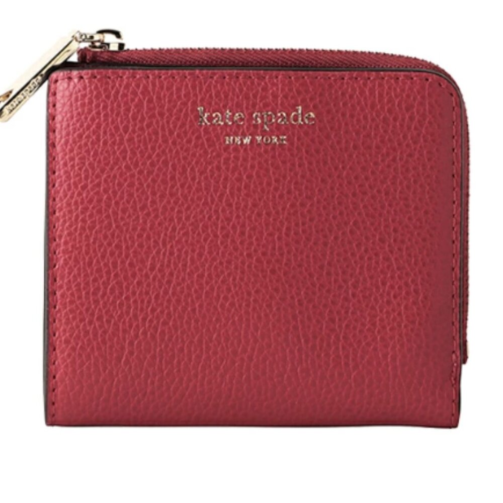 Kate Spade New York 'Eva' Small L-Zip Bifold Wallet